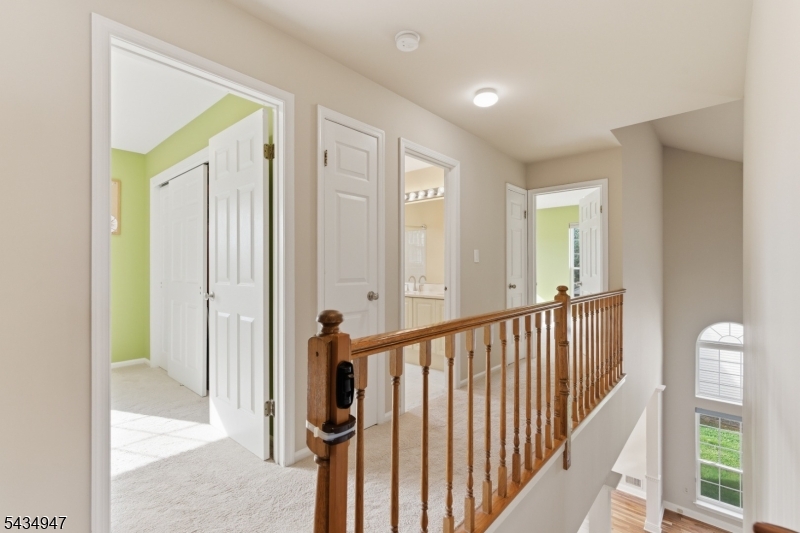 Upstairs Hallway