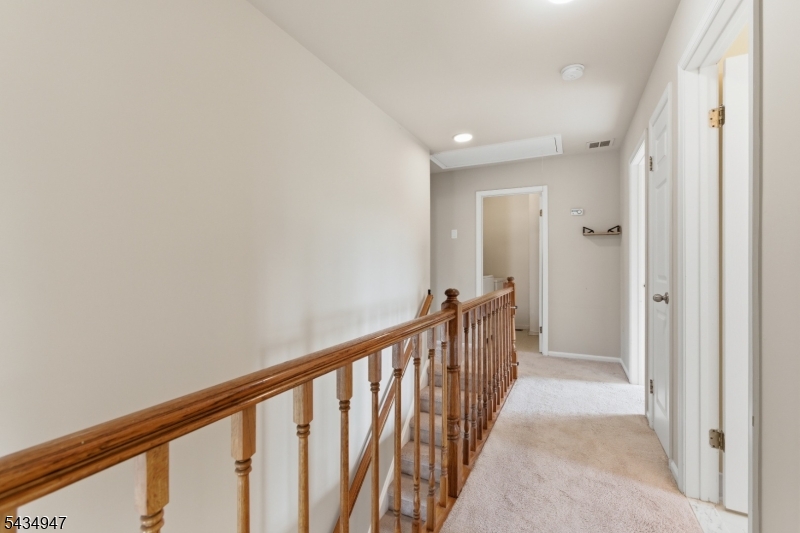 Upstairs hallway