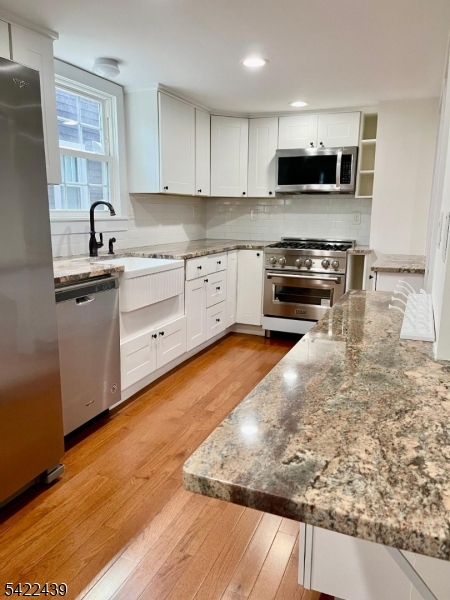 Granite countertops