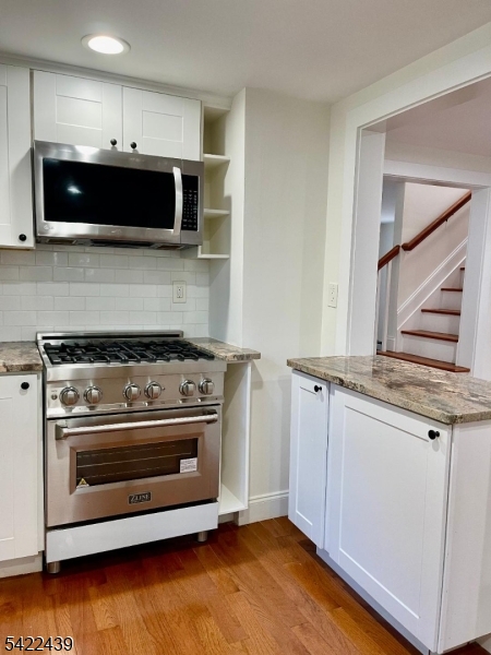 Stainless steel appliances