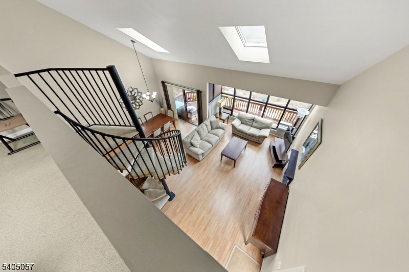 view from loft