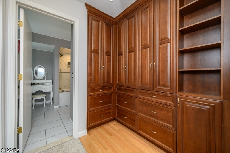 Primary Walk-In Closet