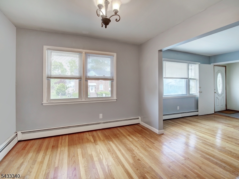 Dining & Living room view