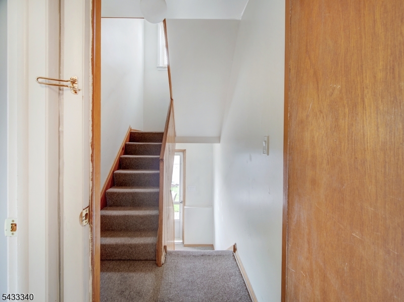Common back staircase