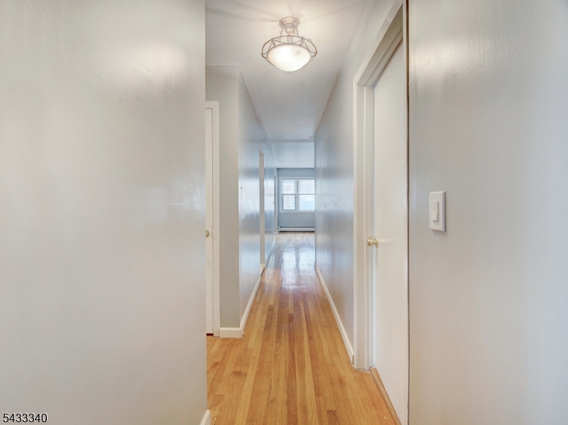 HALLWAY inside apt