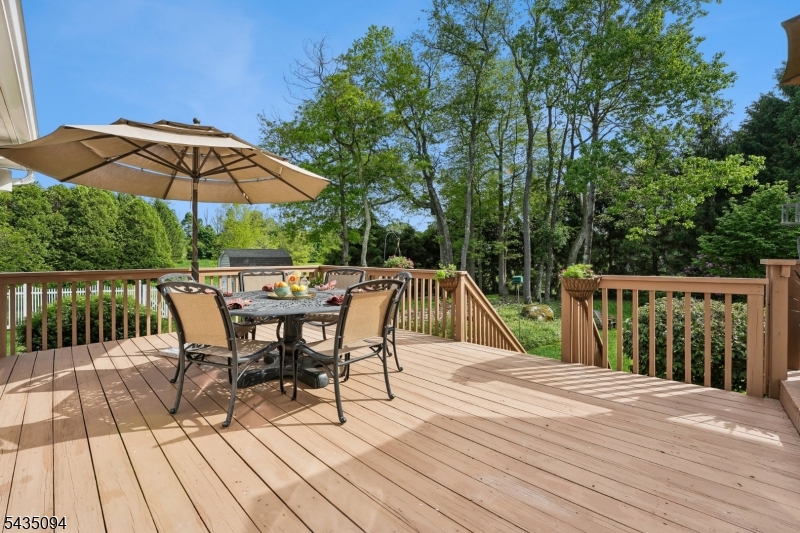 Deck Steps to Backyard
