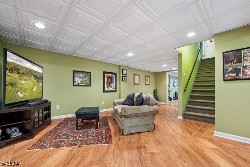 Full Finished Basement