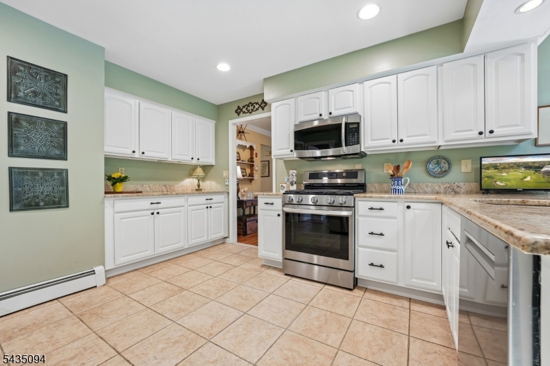 Lots of Storage & Prep Areas