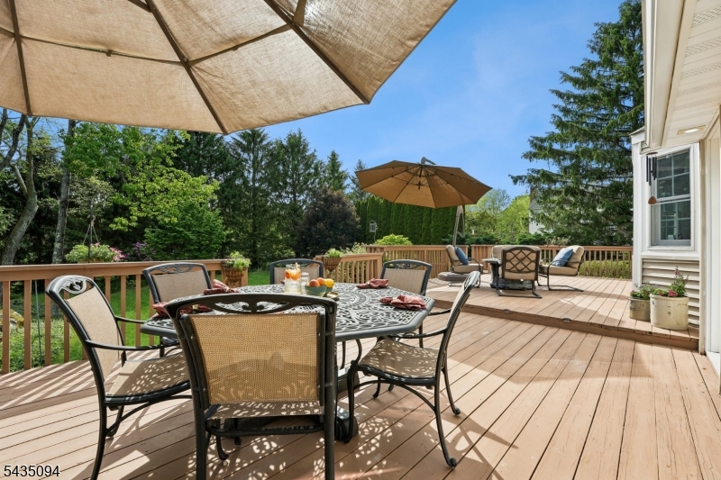 Expansive Deck w/Seating Areas