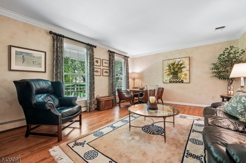 Bright Formal Living Room