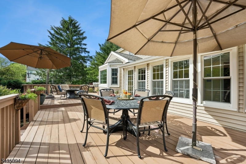 Deck View of House