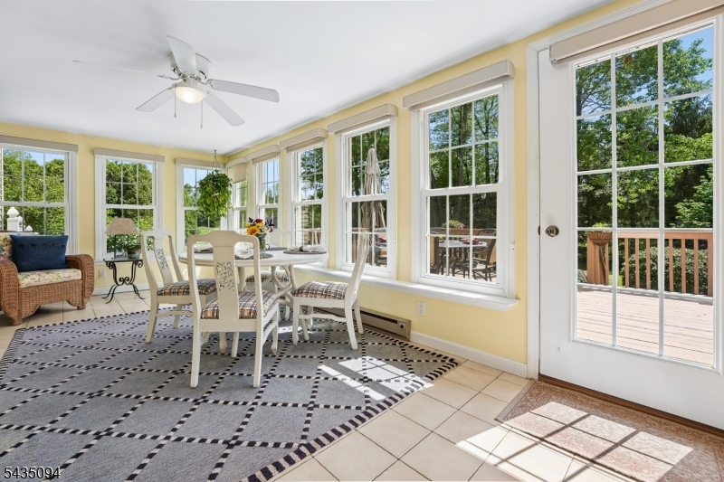 Light Filled Sunroom