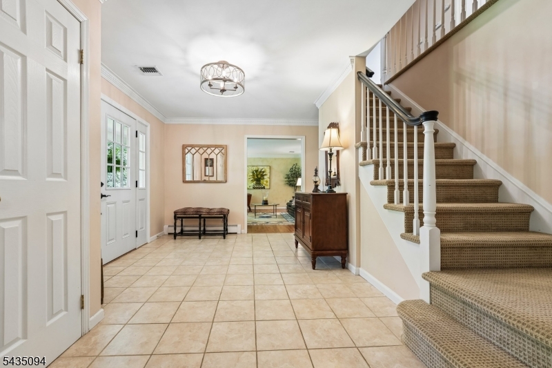 Foyer with Upstairs Steps
