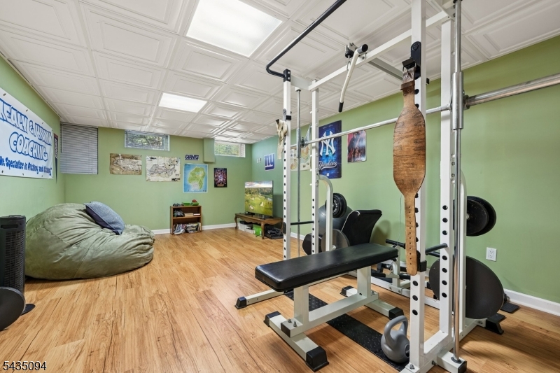 Basement Exercise Room