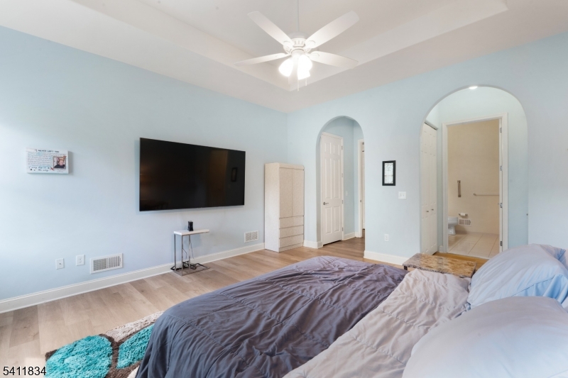 PRIMARY BEDROOM, VIEW 2