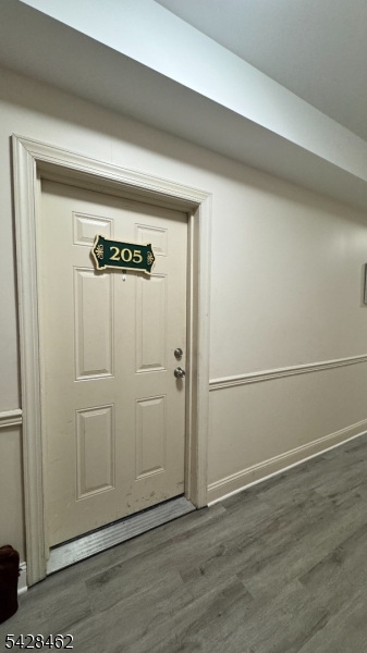Apartment door