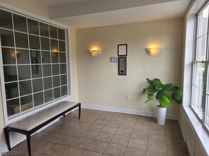 Entryway of building