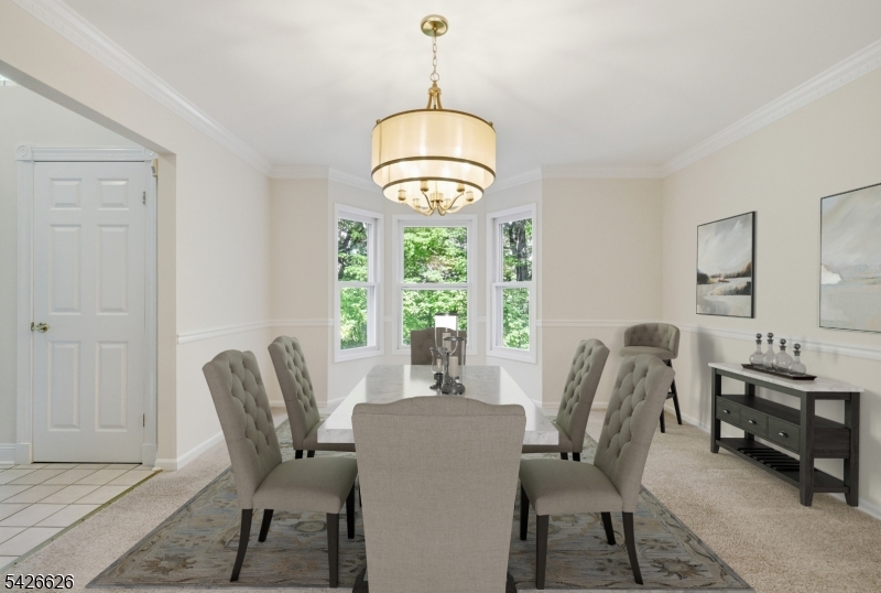 Dining Room -Virtually Staged