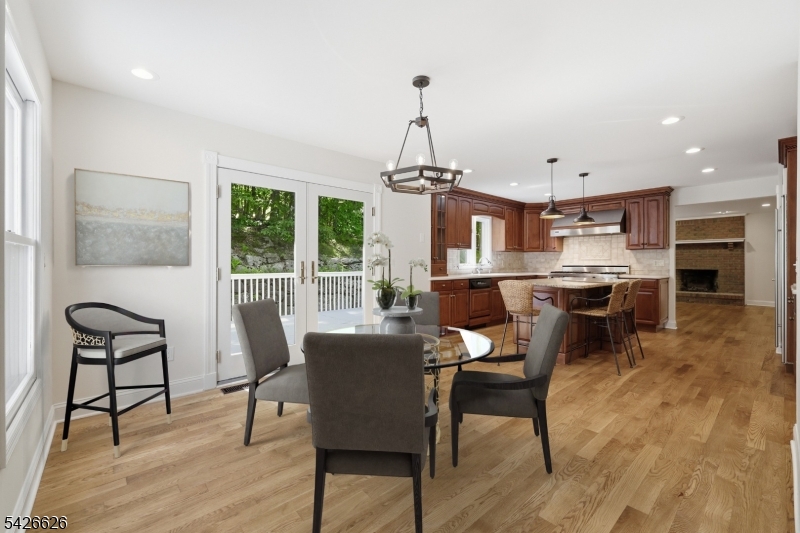 Kitchen -Virtually Staged