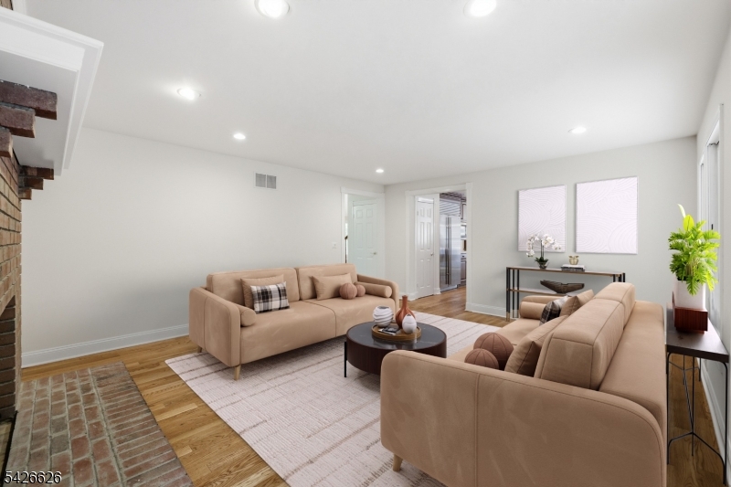 Family Room -Virtually Staged