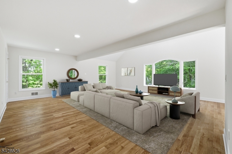 Great Room -Virtually Staged