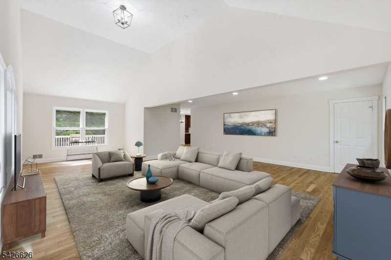 Great Room -Virtually Staged