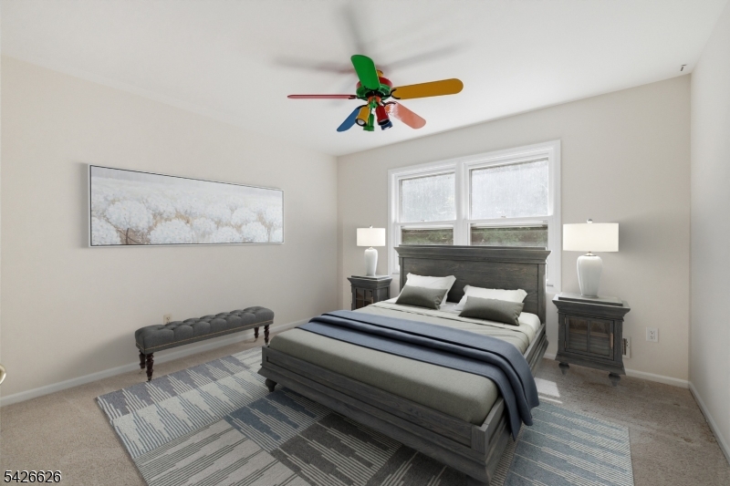 Bedroom 2 -Virtually Staged