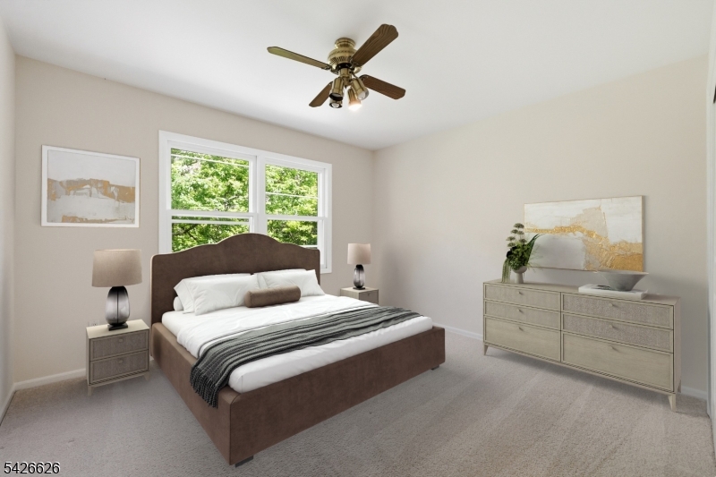 Bedroom 4 -Virtually Staged