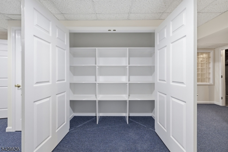 Basement Storage