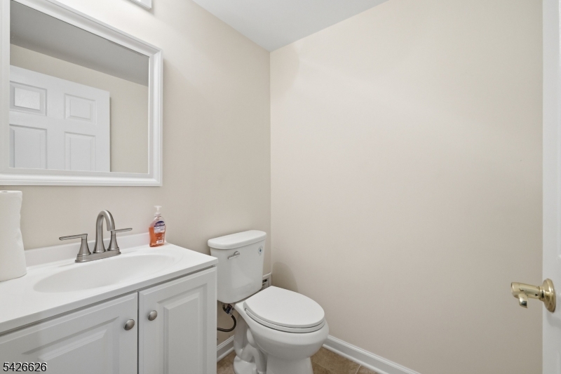 Basement Powder Room