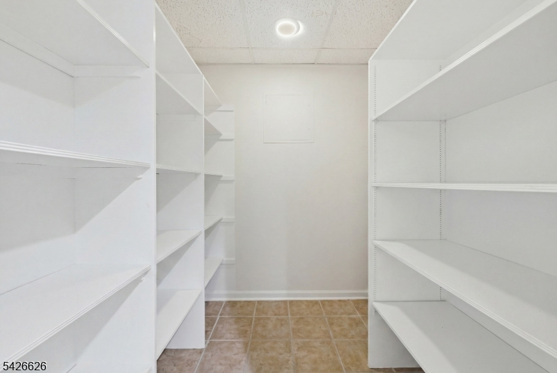 Basement Storage