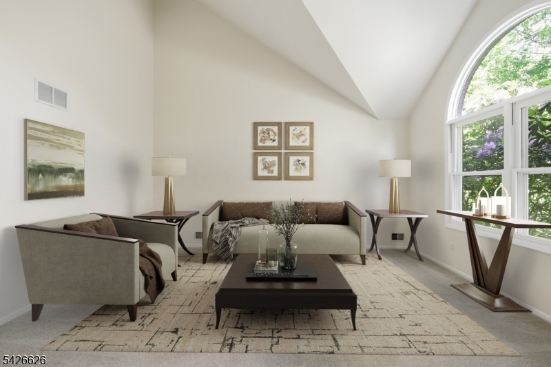 Living Room -Virtually Staged