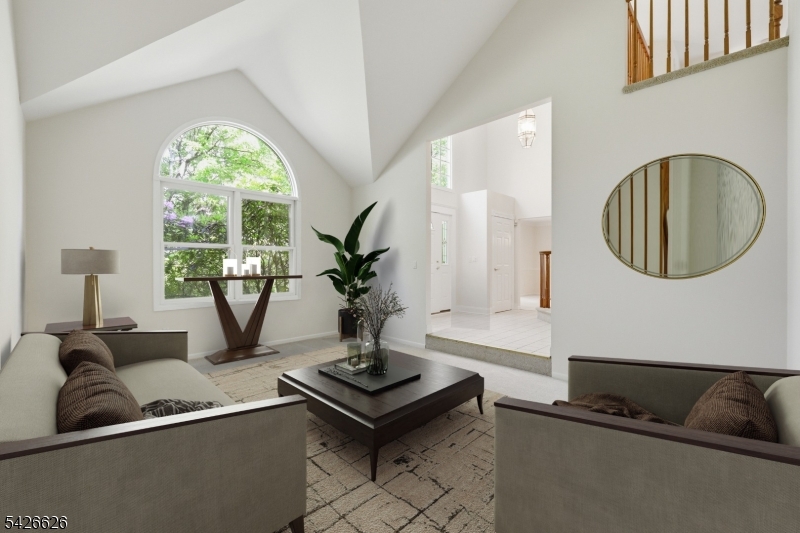 Living Room -Virtually Staged