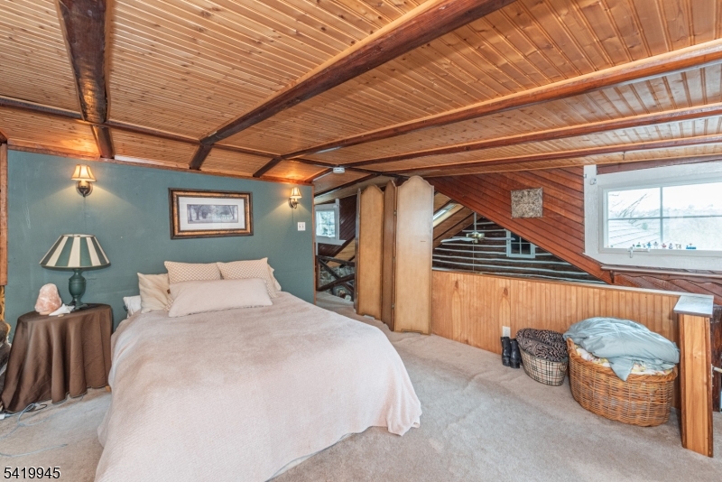 Upstairs bedroom