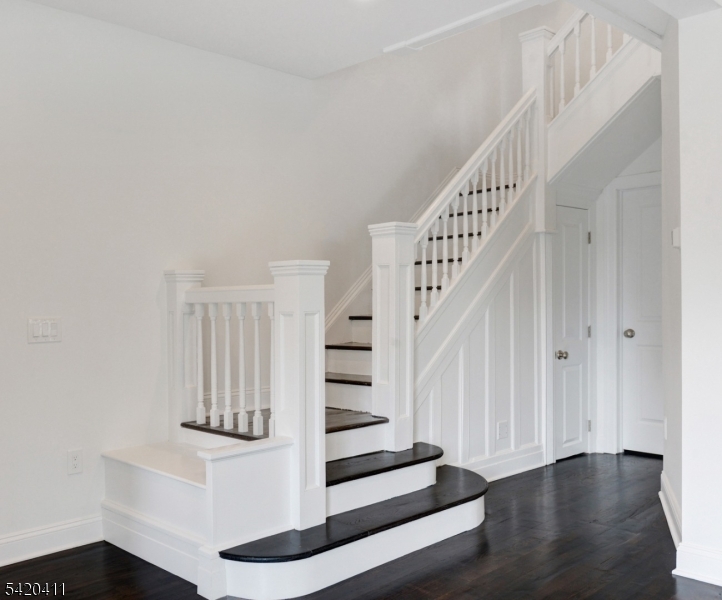Stairway to Second Floor