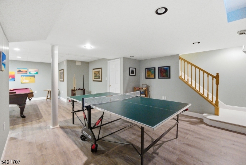 Rec Room In Basement