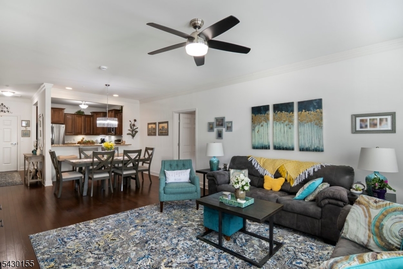 Full Living Room & Dining Room