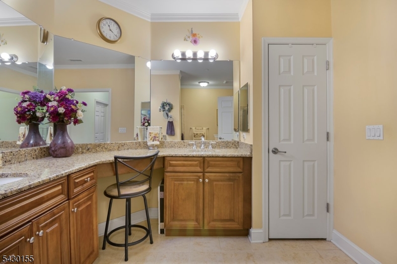 Vanity Area