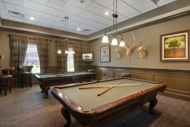 Billiards Room