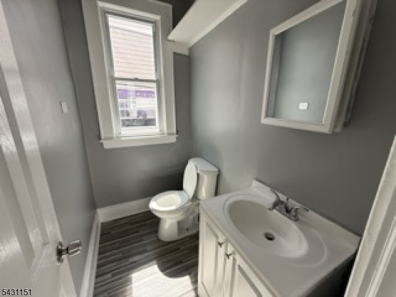 half bathroom