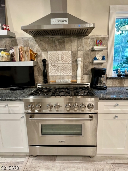 Gorgeous Backsplash