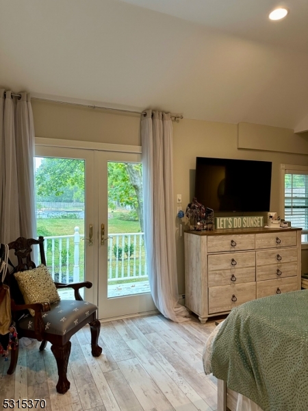 Private Balcony in Primary