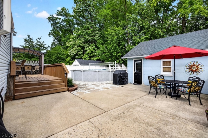 Back Patio