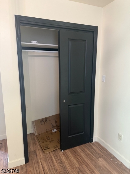 Bedroom closet