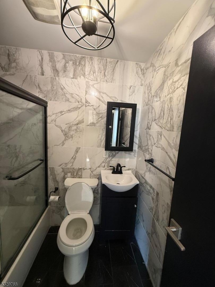 Renovated bathroom
