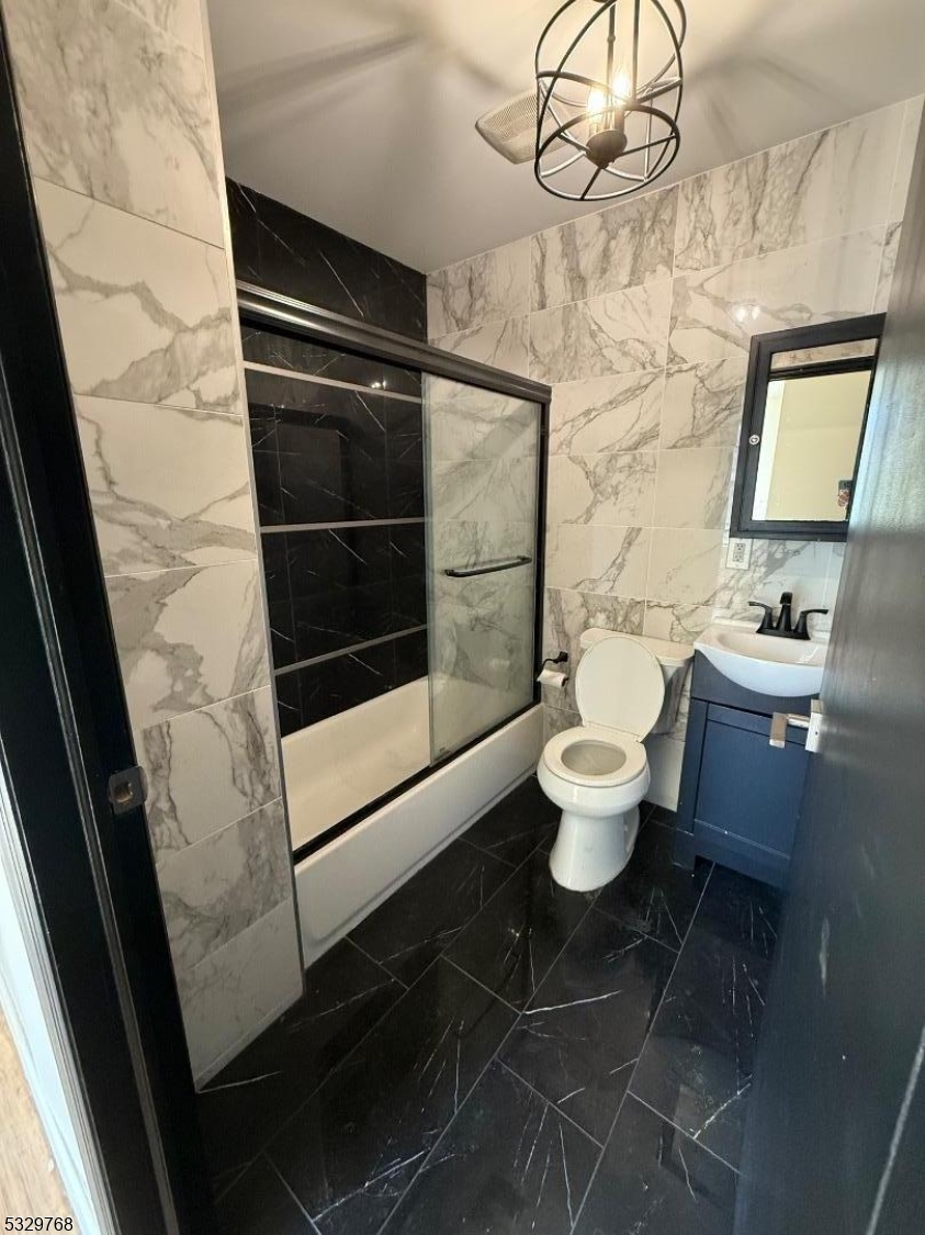 Renovated bathroom
