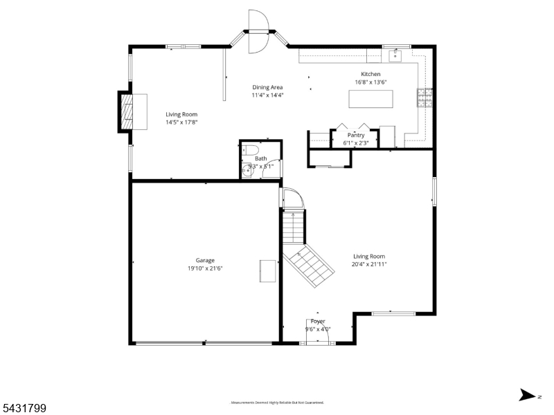 Level 1 Floor Plan