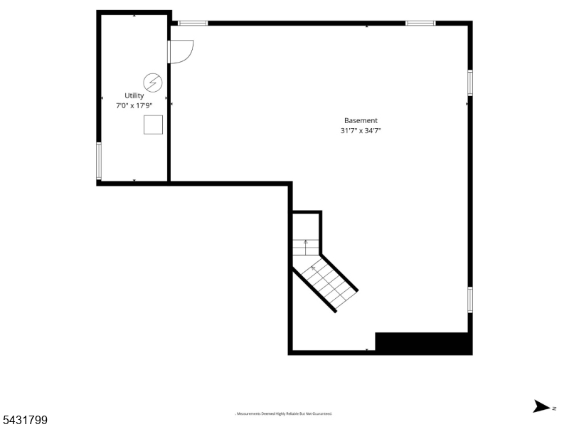 Basement Floor Plan