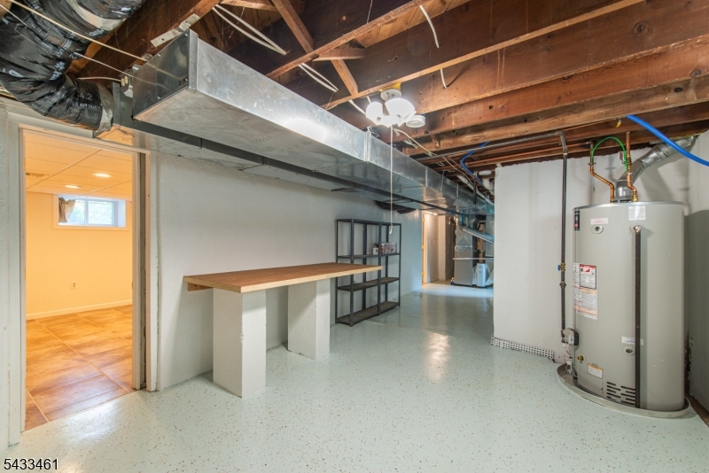 Basement-Utility Area