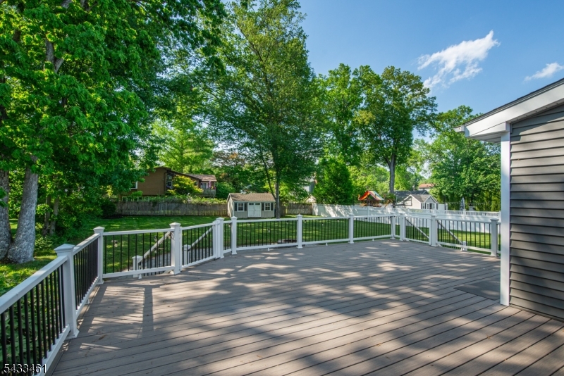Large Deck Area